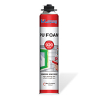 Akustyczna rozszerzalna pianka Pu 750 ml uszczelniacza poliuretanowego Pu Expanding Foam Spray