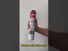 Zastosowanie pianki PU (pianki poliuretanowej) do wypełniania szczelin i uszczelniania otworów