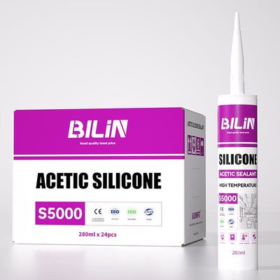 280ml General Purpose Silicone Sealant Rainproof For Glass Window And Door