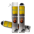 Ekspansja poliuretanowa Pu Foam Spray Odporność na ogień 750 ml Szklane szczeliwo silikonowe