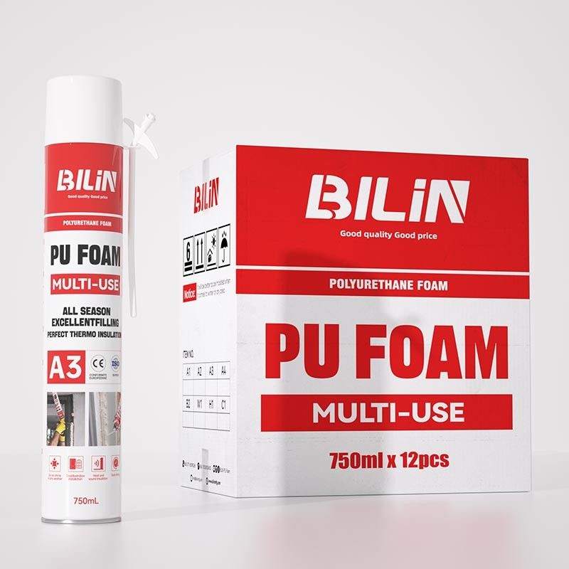 OEM Polyurethane PU Foam Spray Weather Proof dla instalacji drzwi