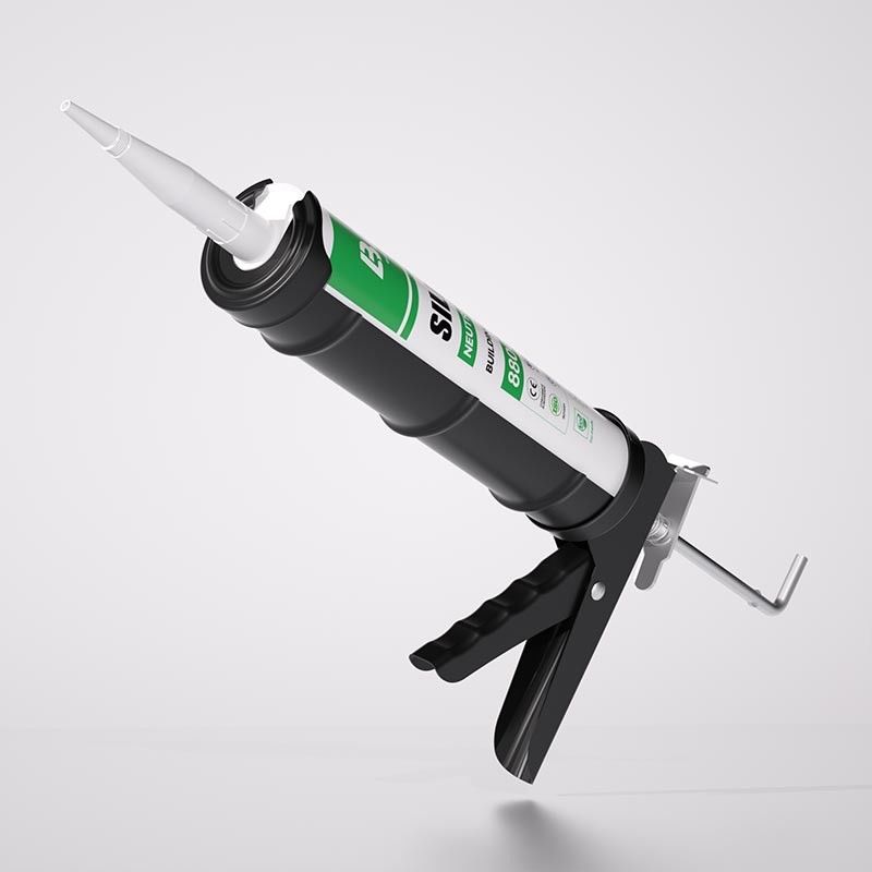 Dekoracyjny Neutralny Cure Silicone Sealant Szybkie suszenie Przejrzystość Przeciwko pleśni Do budownictwa