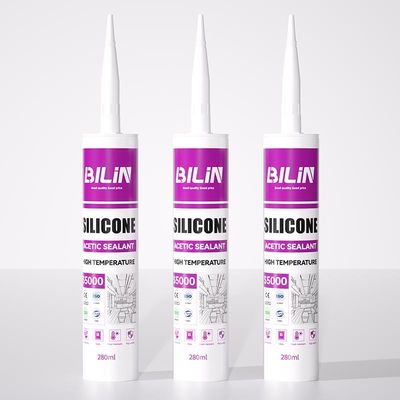Single Component Acetoxy Silicone Sealant Ozone Resistance Glass Silicone Sealant
