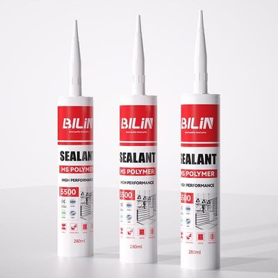 BILIN 5500 300ML High Quality White Black Color Modified Silane Sealant MS Polymer for Construction