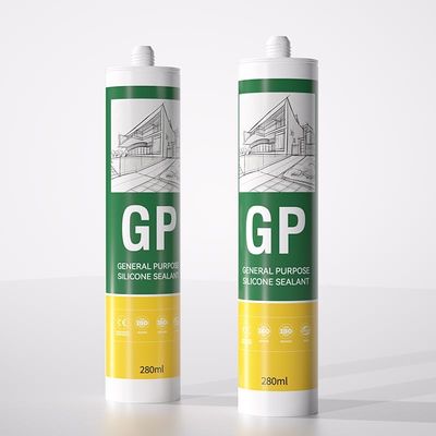 GP Acetic Silicone Sealant High Accuracy Easy Operation For Window Glass