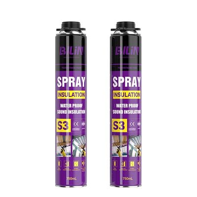 BILIN S3 Spray Polyurethane Foam