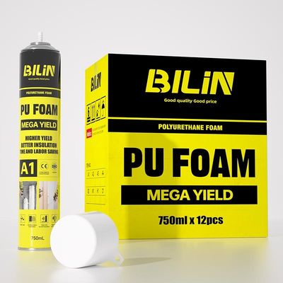 Bezrozpuszczalnik rozszerzalny PU Foam Spray Szybkie suszenie do uszczelniania i wiązania
