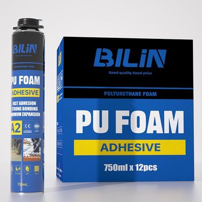 Przyjazne środowisku klejące PU foam foaming poliuretanowy klej do uszczelniania budowy