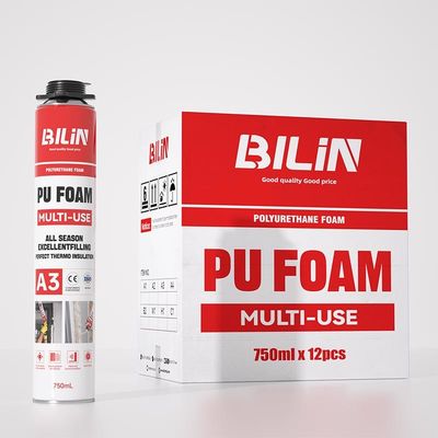 BILIN A3 Wielofunkcyjna pianka poliuretanowa Wysoka stabilność Brak kurczenia