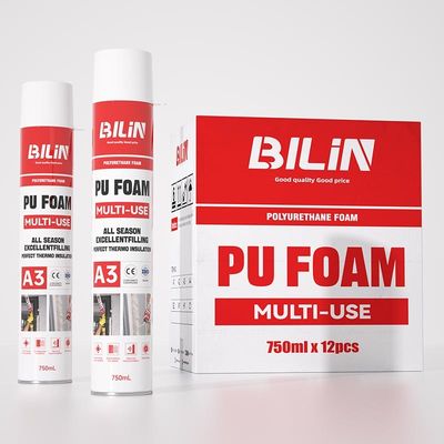 Wielofunkcyjna pianka PU do budowy, pianka poliuretanowa przeciw pleśni