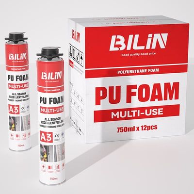 750 ml 500 ml wielofunkcyjnej pianki PU