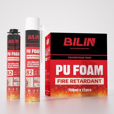 750 ml Izolacja akustyczna z pianki PU ogólnego przeznaczenia