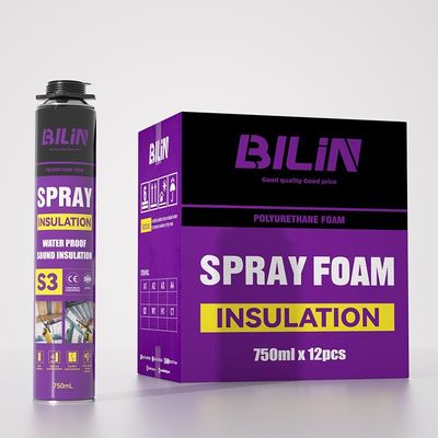 BILIN S3 Spray PU Foam Spray odporny na wilgoć Polyurethane Foam Customized