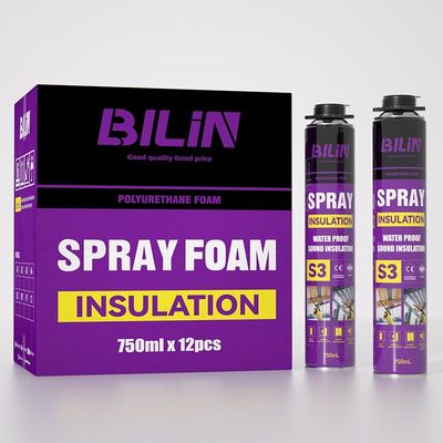 Ekologiczny spray z pianki PU, izolacja cieplna i dźwiękowa