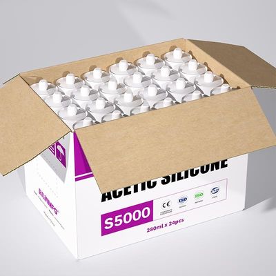 280 ml octowego silikonowego uszczelniacza wypełniacza pęknięć odpornego na warunki pogodowe