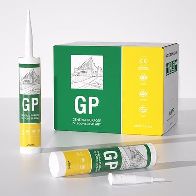Jeden składnik GP Silicone Sealant 280 ml Silicone Sealant ogólnego zastosowania