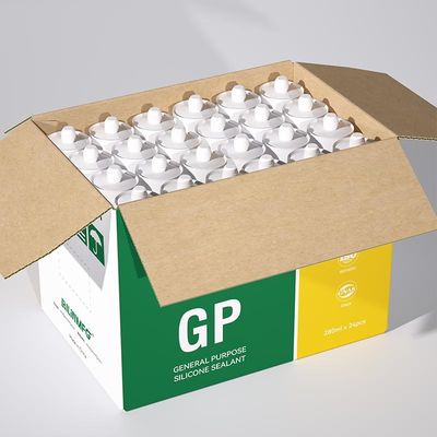 280 ml Nieutralny octowy silikonowy uszczelniacz odporny na kurczenie