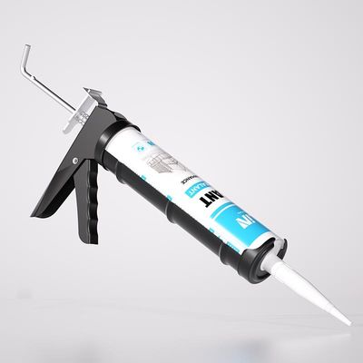 Biały szary akrylowy lateks uszczelniacz kanałowy na bazie wody 450g wygodny w użyciu