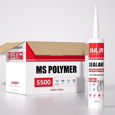 Szybkie leczenie MS Polymer Sealant Bubble Free Wall Crack Ms Hybrid Polymer