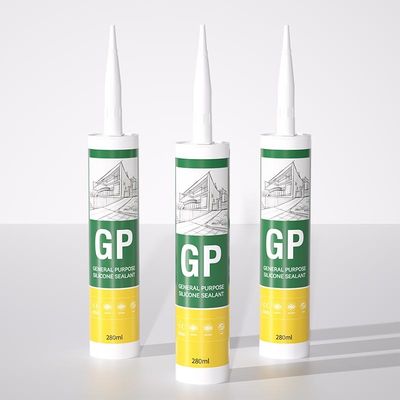Wstrzymanie pleśni GP Silicone Sealer Wysokiej elastyczności Ocytowy Silicone Sealer