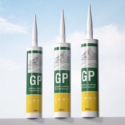 Estetyczne wykończenie GP Silicone Sealant Długotrwały silikonowy uszczelniacz na bazie wody