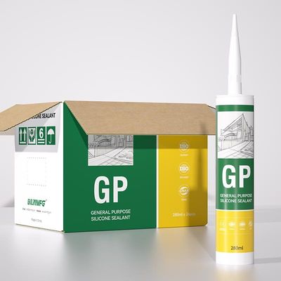 Włóknoodporny GP Silicone Sealer Clear Lekkie i wygodne w użyciu