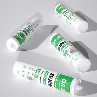 Przejrzysty neutralny silikonowy uszczelniacz wodoodporny neutralny silikonowy uszczelniacz