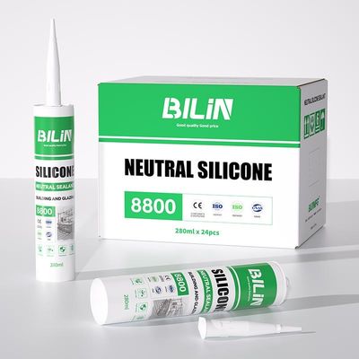 Jakość Dom Budownictwo Neutral Cure Silicone Sealant Do Naprawy Pęknięć Ściany fabryka