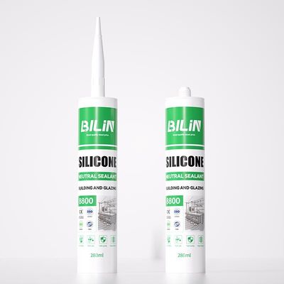 Wielofunkcyjny neutralny silikonowy uszczelniacz Sanitarny Kryształowy silikonowy neutralny szklany klej