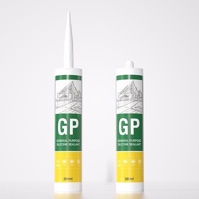 Odporny na warunki pogodowe silikonowy uszczelniacz GP