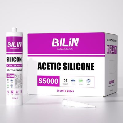 BILIN S5000 Środek uszczelniający silikonowy Acetoxy Cure Automotive and Construction