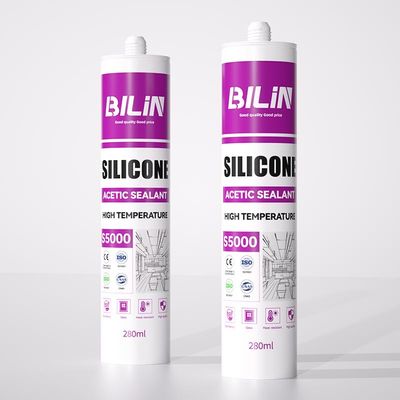 Bezwodny uszczelniacz acetoxy silikonowy Jasny silikonowy uszczelniacz klejący