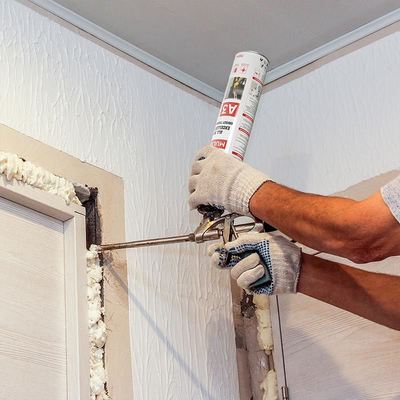 Wielofunkcyjna, ekonomiczna pianka poliuretanowa PU, pęczniejąca