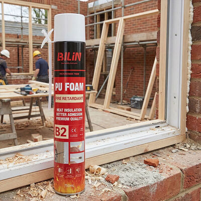 Izolacja dachowa ognioodporna pianka poliuretanowa natryskowa szybkowiążąca trudnopalna pianka PU klej