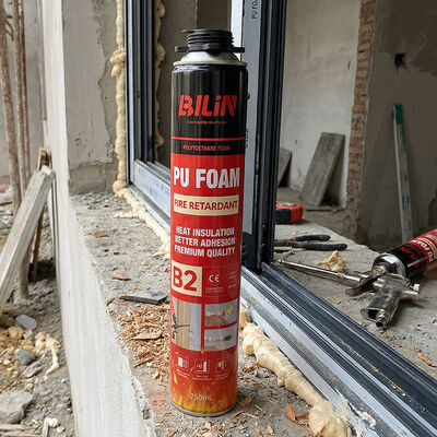 Marka własna ognioodporna pianka poliuretanowa w sprayu tania cena dostawca pianki pęczniejącej trudnopalnej