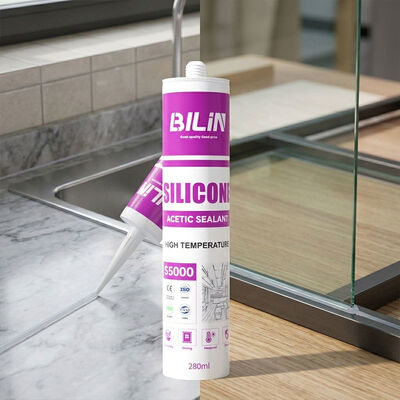 Jakość Zgodnie z wymaganiami klientów acetoxy silicone sealant Featuring acetoxy Cure system nadaje się do uszczelniania i wiązania zadań fabryka