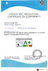 Chiny Zhengzhou Bilin New Materials Manufacturing Co., Ltd. Certyfikaty
